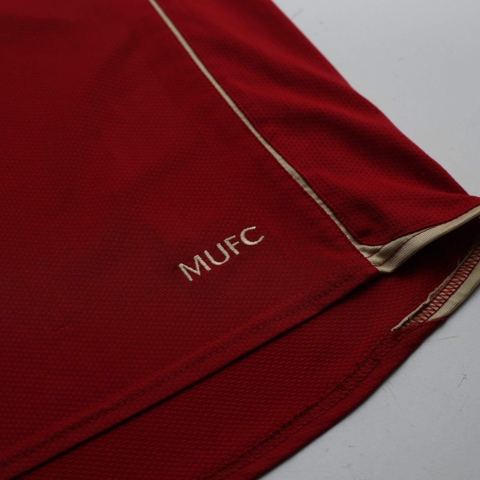 2006/07 Ronaldo #7 Manchester United Vintage Nike Home Football Shirt (L)