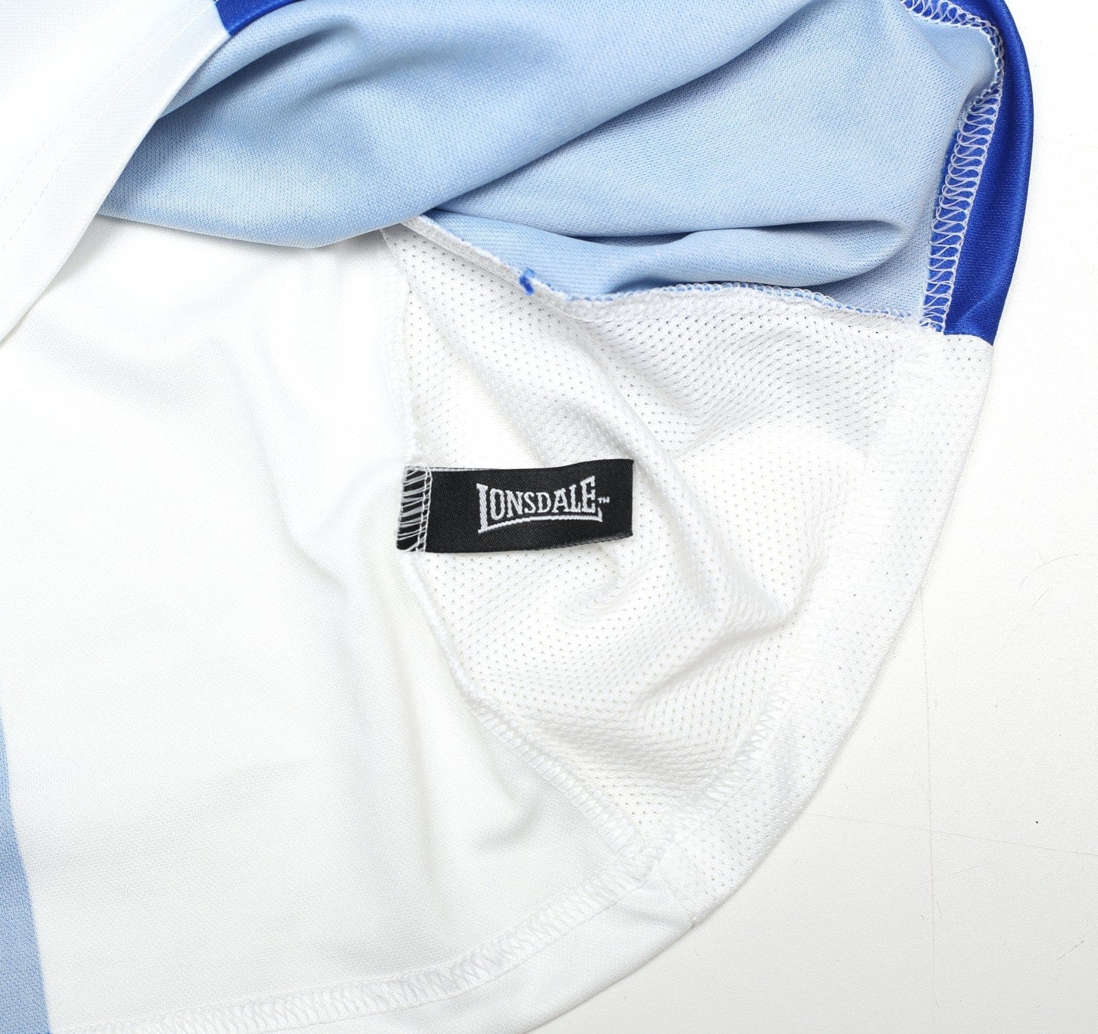 2006/07 TUGAY #5 Blackburn Rovers Vintage Lonsdale Home Football Shirt (S)