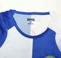 2006/07 TUGAY #5 Blackburn Rovers Vintage Lonsdale Home Football Shirt (S)