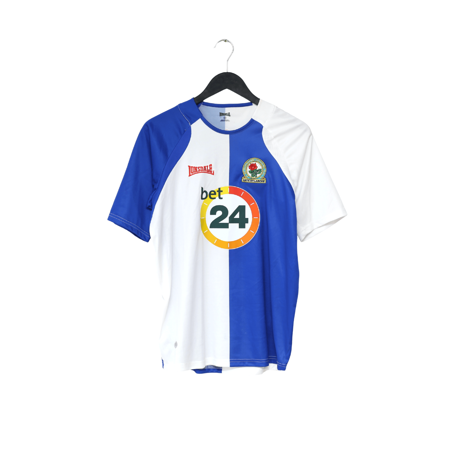 2006/07 TUGAY #5 Blackburn Rovers Vintage Lonsdale Home Football Shirt (S)