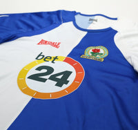 2006/07 TUGAY #5 Blackburn Rovers Vintage Lonsdale Home Football Shirt (S)