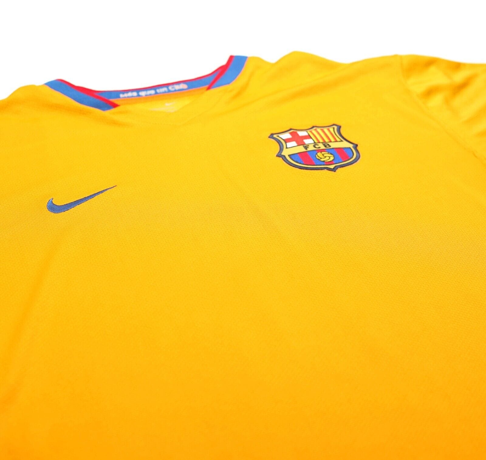 2006/07 XAVI #6 Barcelona Vintage Nike Away Football Shirt Jersey (L)