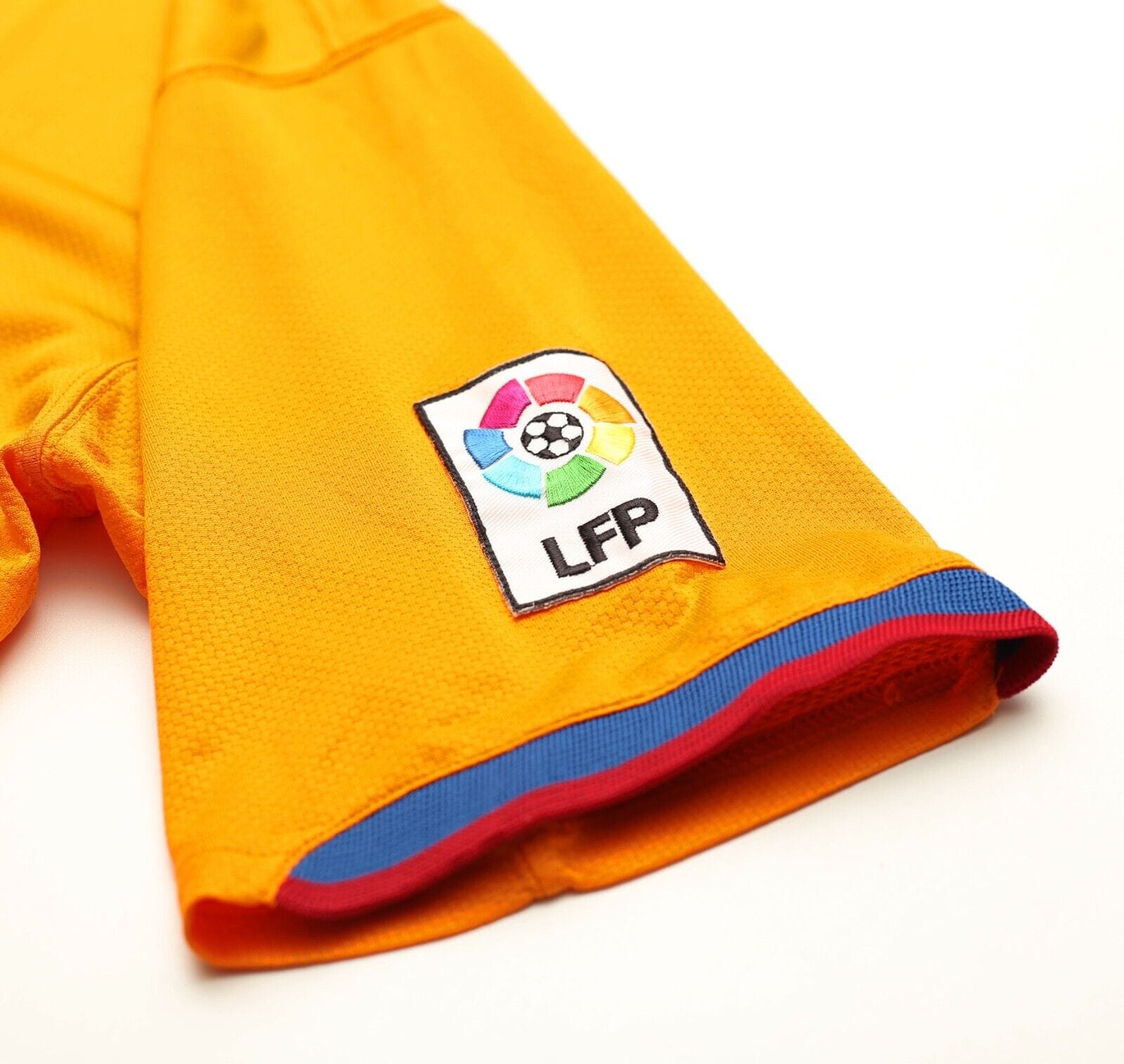 2006/07 XAVI #6 Barcelona Vintage Nike Away Football Shirt Jersey (L)