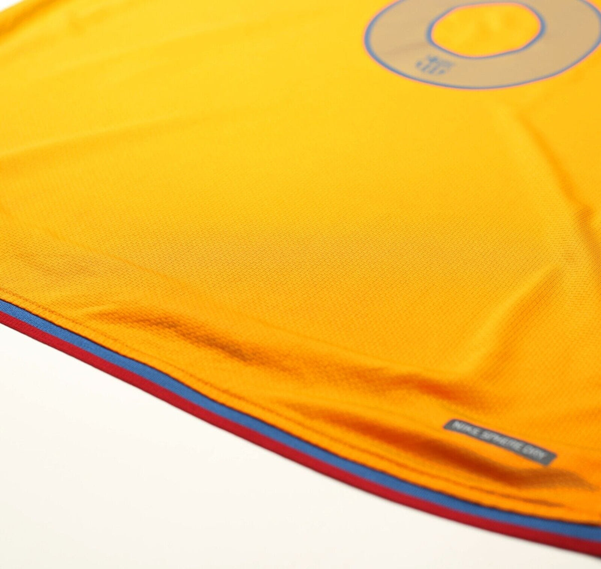 2006/07 XAVI #6 Barcelona Vintage Nike Away Football Shirt Jersey (L)