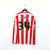2006/07 YORKE #34 Sunderland Vintage Lonsdale Football Shirt (XL) Signed Issued
