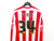 2006/07 YORKE #34 Sunderland Vintage Lonsdale Football Shirt (XL) Signed Issued
