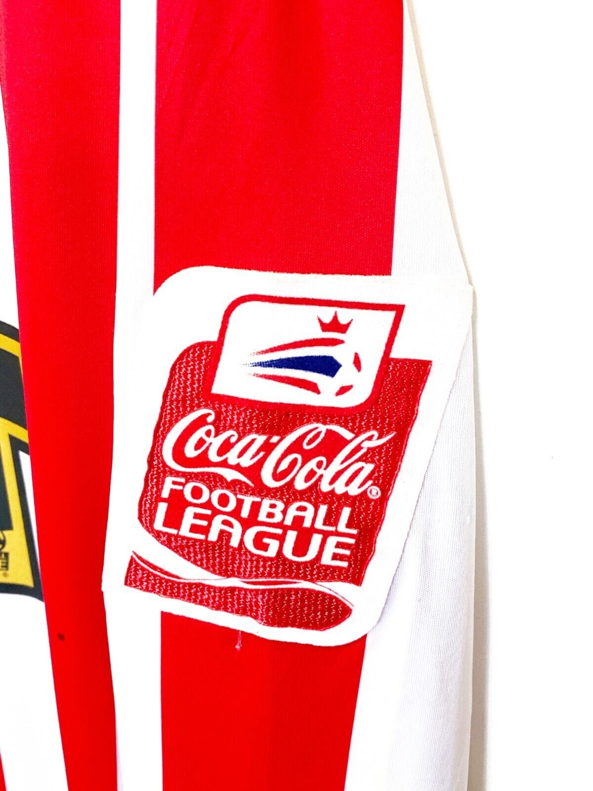 2006/07 YORKE #34 Sunderland Vintage Lonsdale Football Shirt (XL) Signed Issued