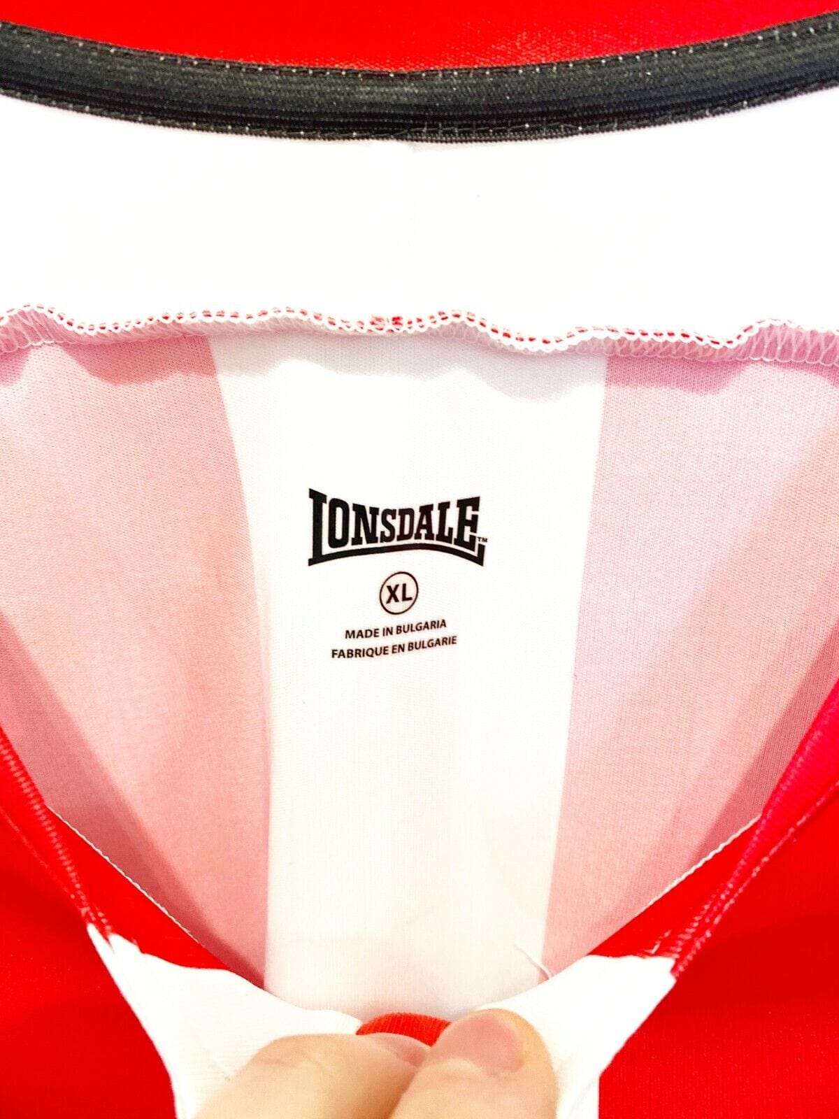 2006/07 YORKE #34 Sunderland Vintage Lonsdale Football Shirt (XL) Signed Issued