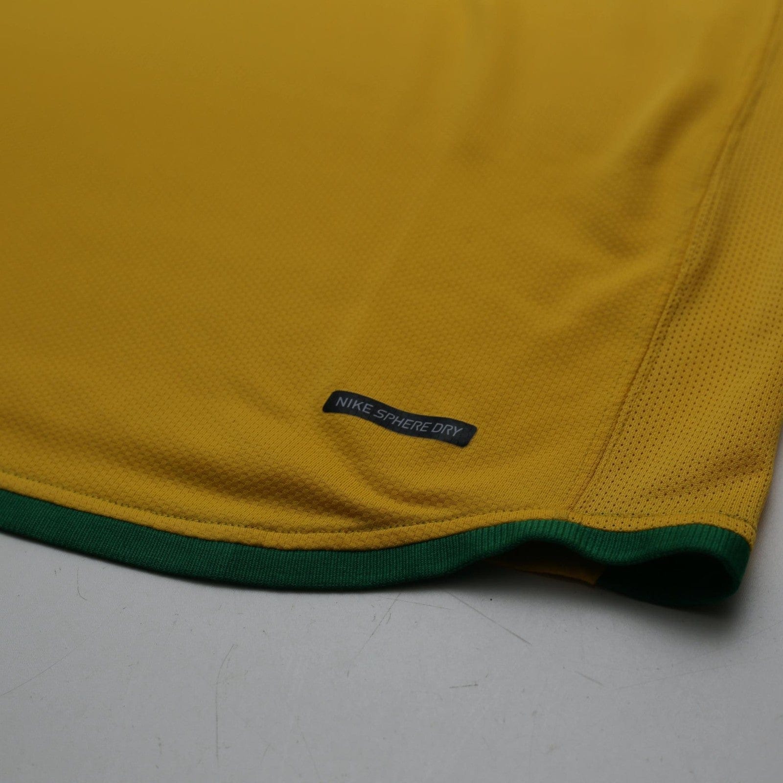 2006/08 Adriano #7 Brazil Vintage Nike Home Football Shirt (M) World Cup 06