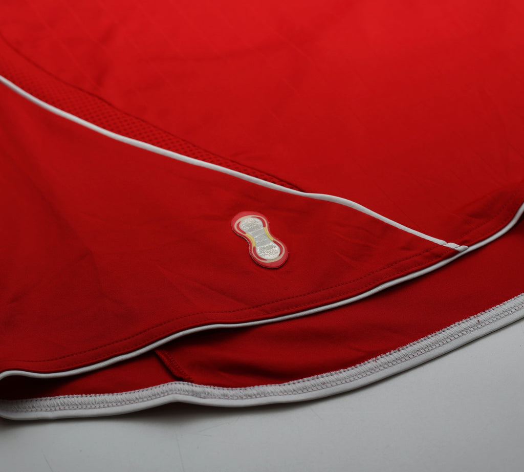 2006/08 ALONSO #14 Liverpool Vintage adidas Home Football Shirt (XXL)