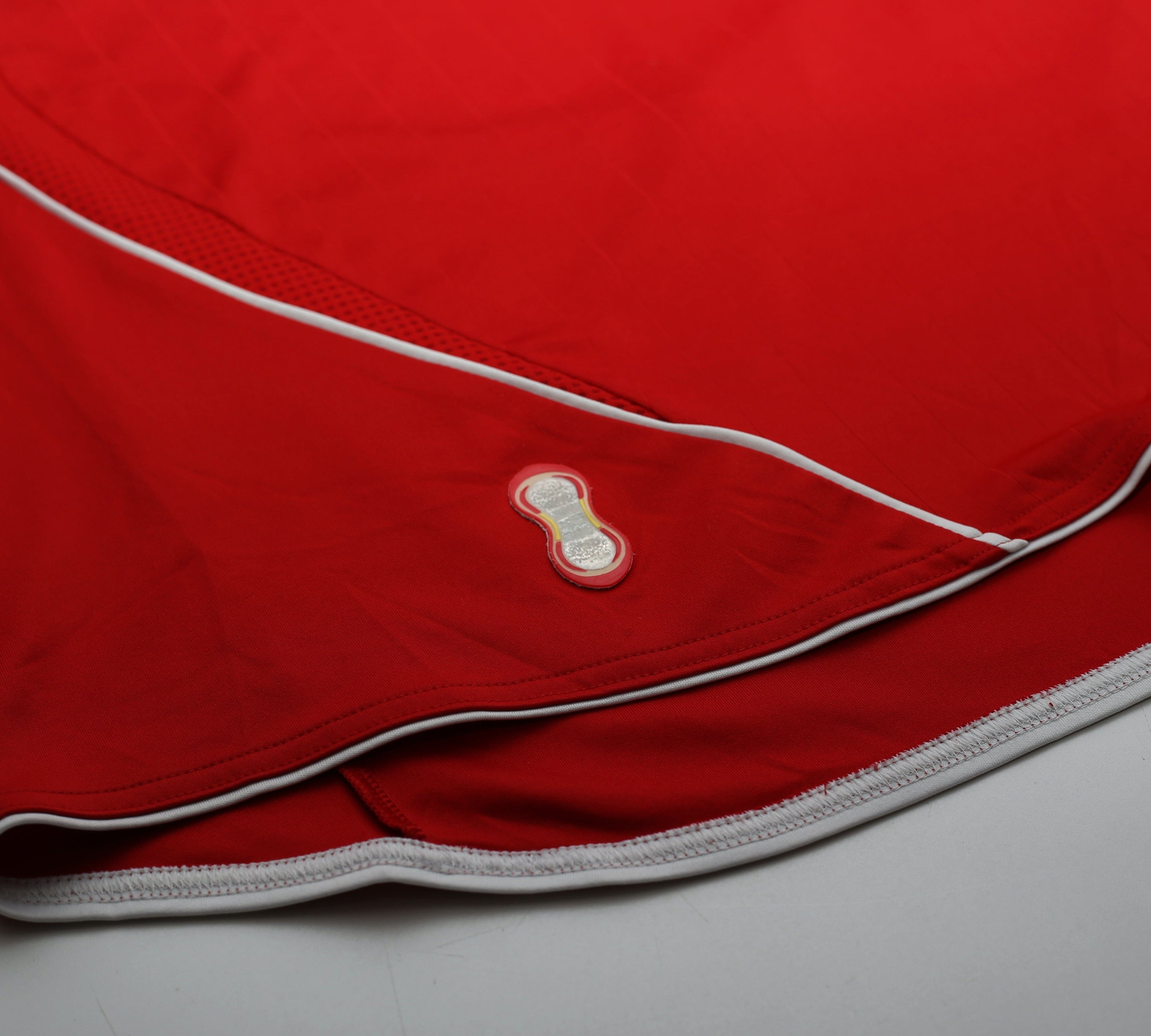 2006/08 ALONSO #14 Liverpool Vintage adidas Home Football Shirt (XXL)