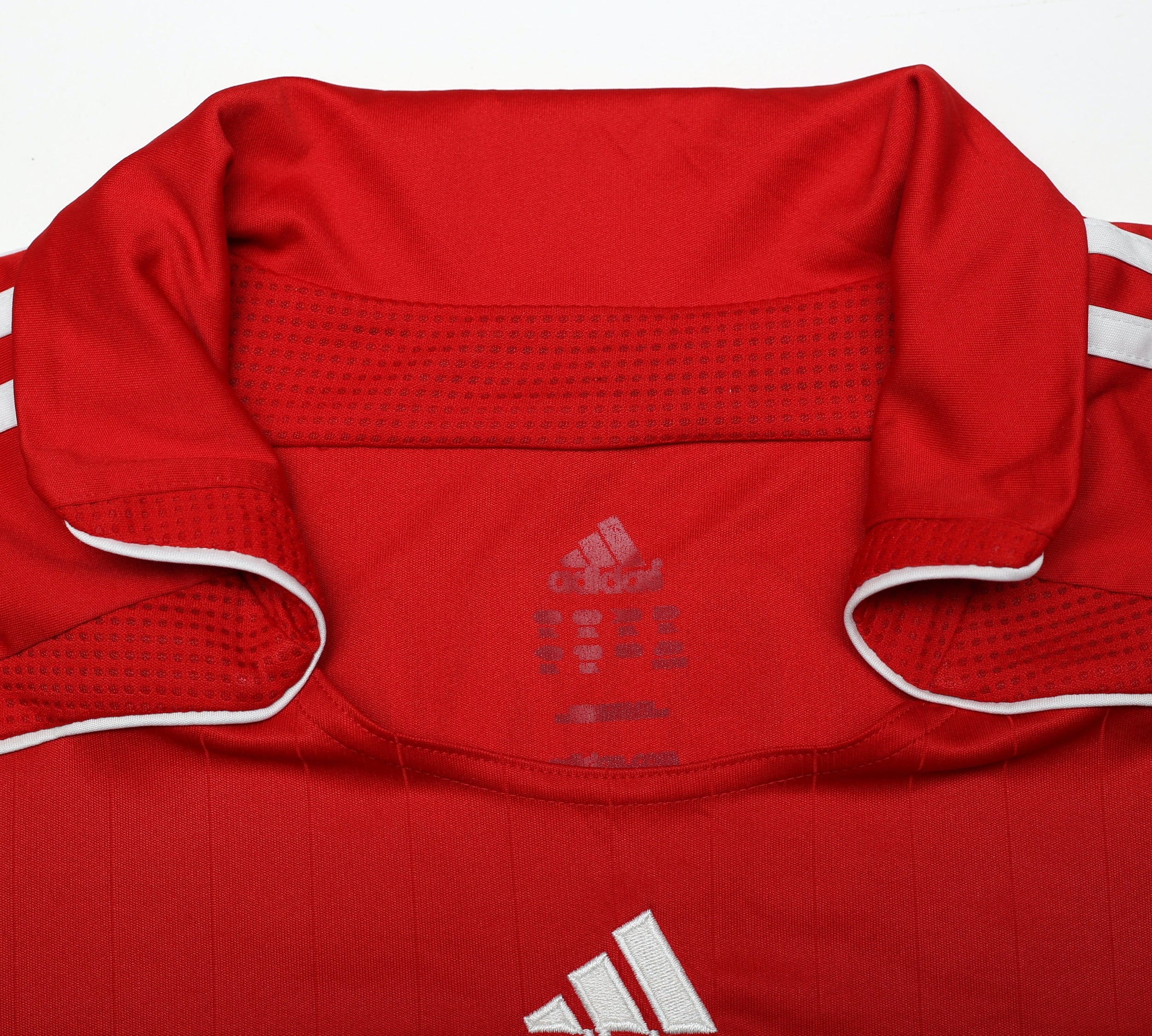 2006/08 ALONSO #14 Liverpool Vintage adidas Home Football Shirt (XXL)