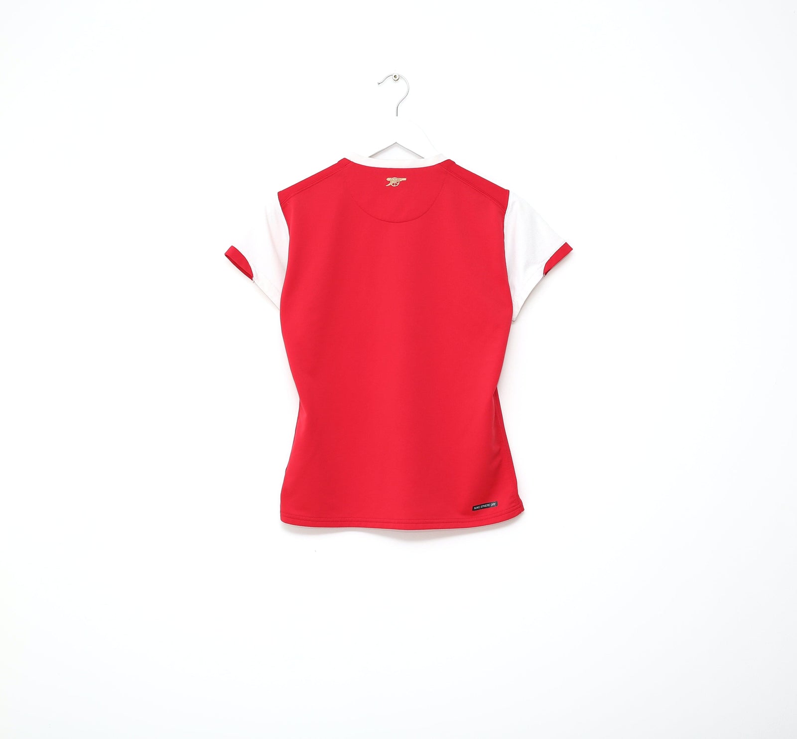 2006/08 ARSENAL Women's Vintage Nike Home Football Shirt Jersey (M)