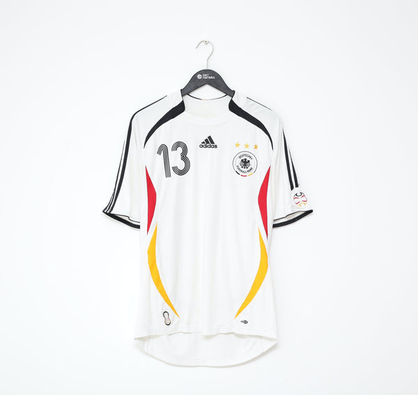 2006/08 BALLACK #13 Germany Vintage adidas WC 06 Home Football