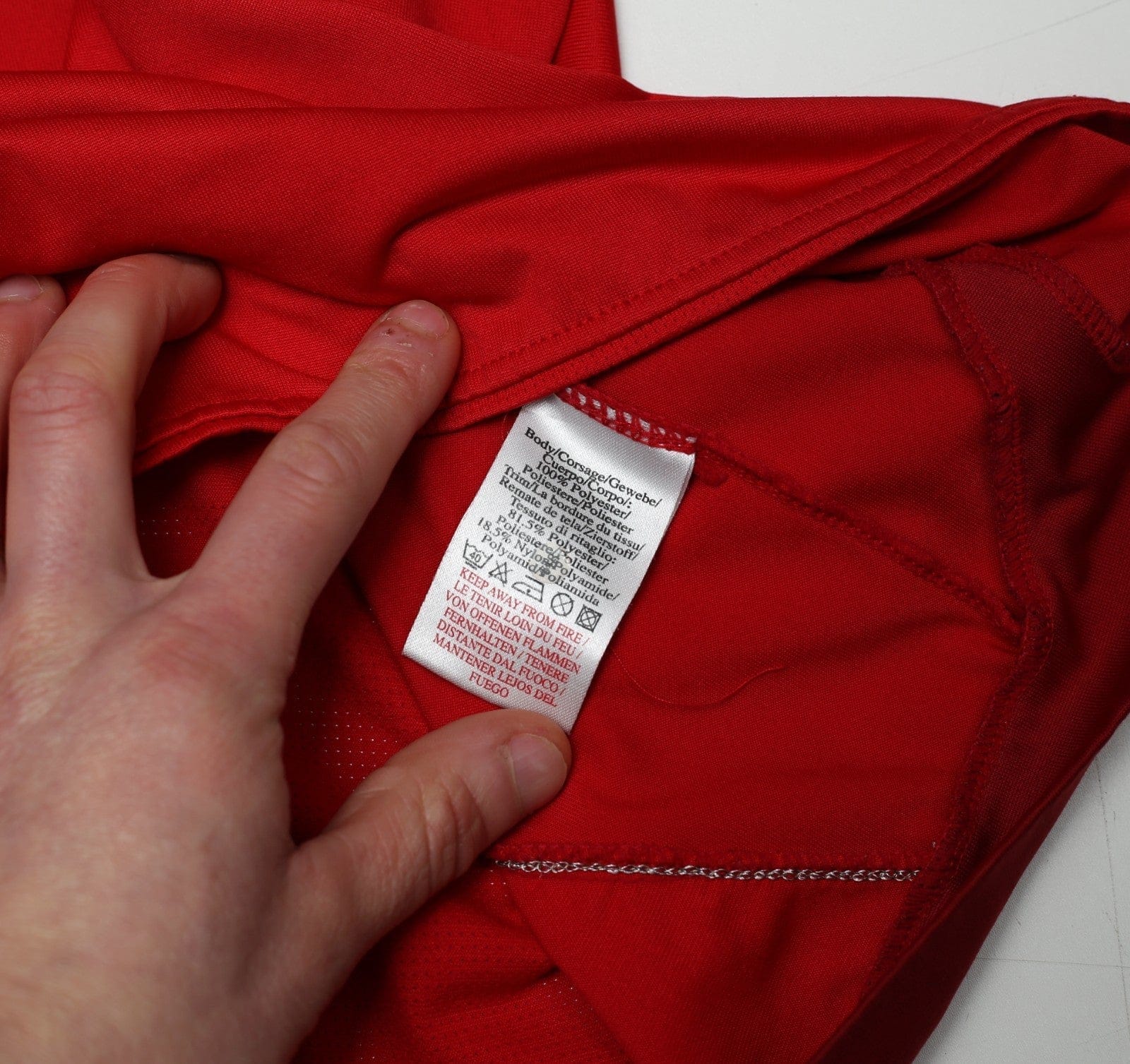 2006/08 BECKHAM #7 England Vintage Umbro Away Football Shirt (L)