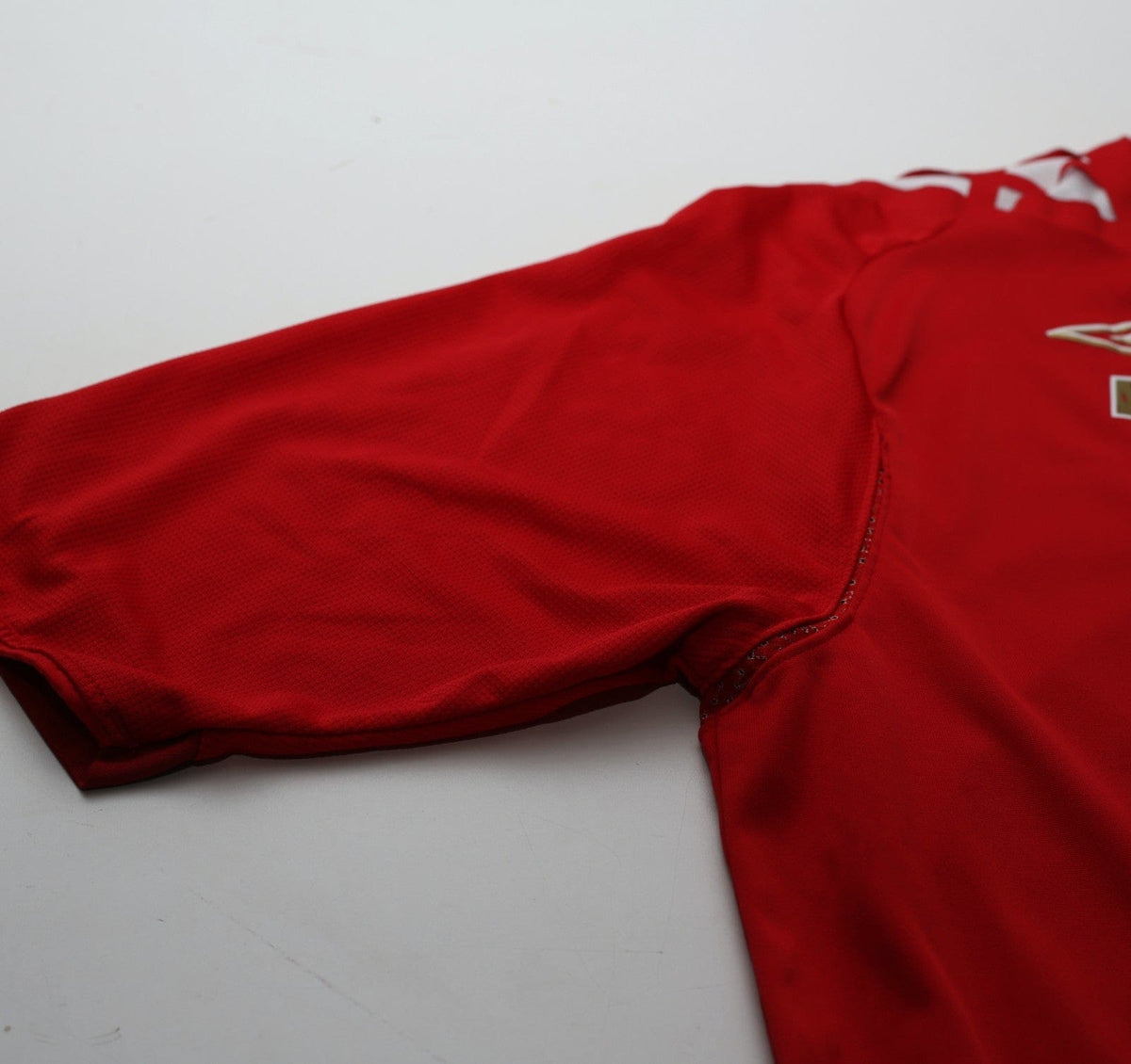 2006/08 BECKHAM #7 England Vintage Umbro Away Football Shirt (L)