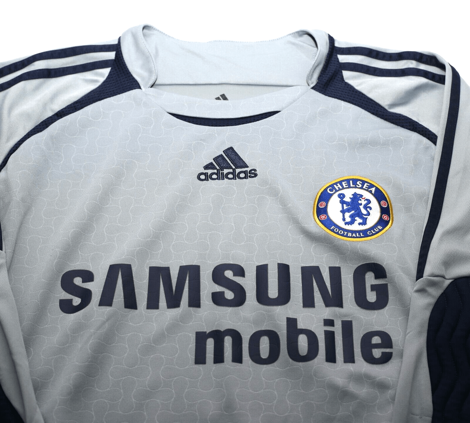 2006/08 CECH #1 Chelsea Vintage adidas UCL GK Football Shirt (M) Goalkeeper