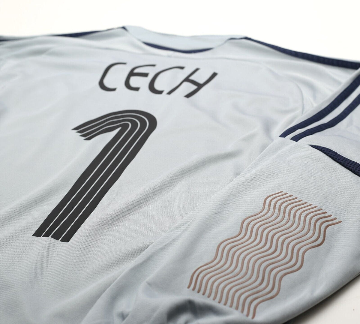 2006/08 CECH #1 Chelsea Vintage adidas UCL GK Football Shirt (M) Goalkeeper