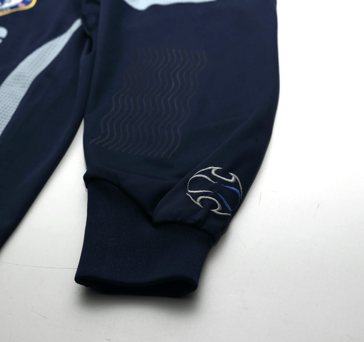 2006/08 CECH #1 Chelsea Vintage adidas UCL Goalkeeper Football Shirt (S)