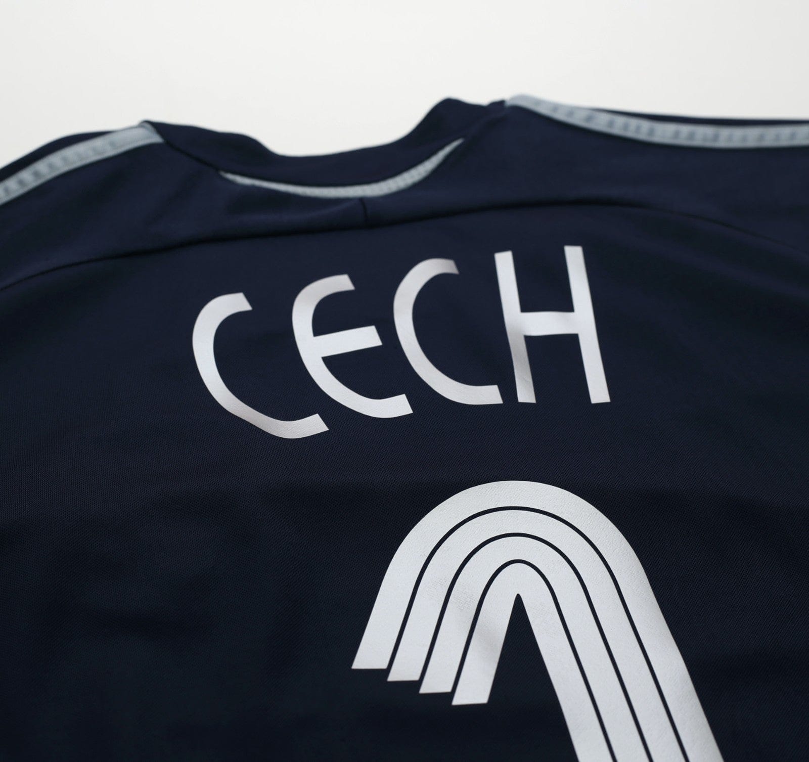 2006/08 CECH #1 Chelsea Vintage adidas UCL Goalkeeper Football Shirt (S)