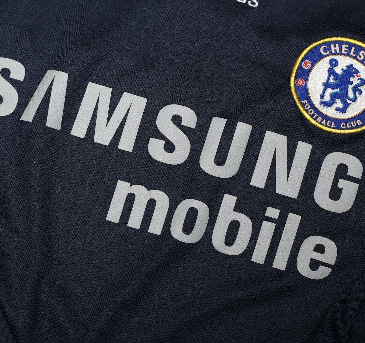 2006/08 CECH #1 Chelsea Vintage adidas UCL Goalkeeper Football Shirt (S)