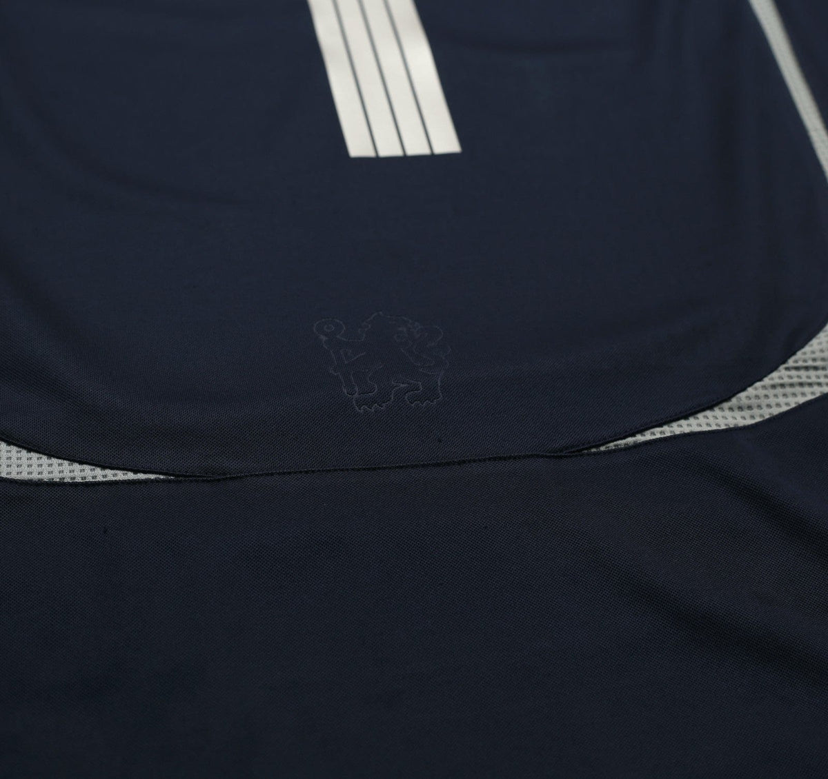 2006/08 CECH #1 Chelsea Vintage adidas UCL Goalkeeper Football Shirt (S)