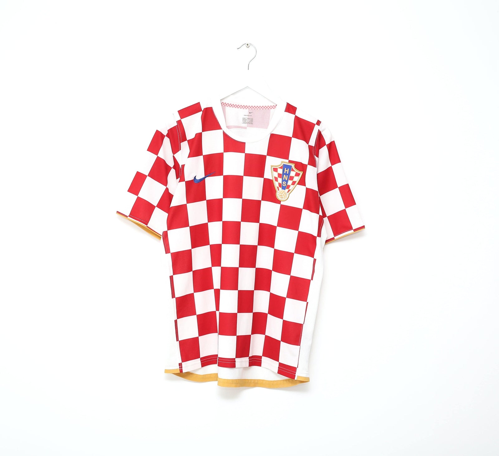 2006/08 CROATIA Nike Home Football Shirt (L)