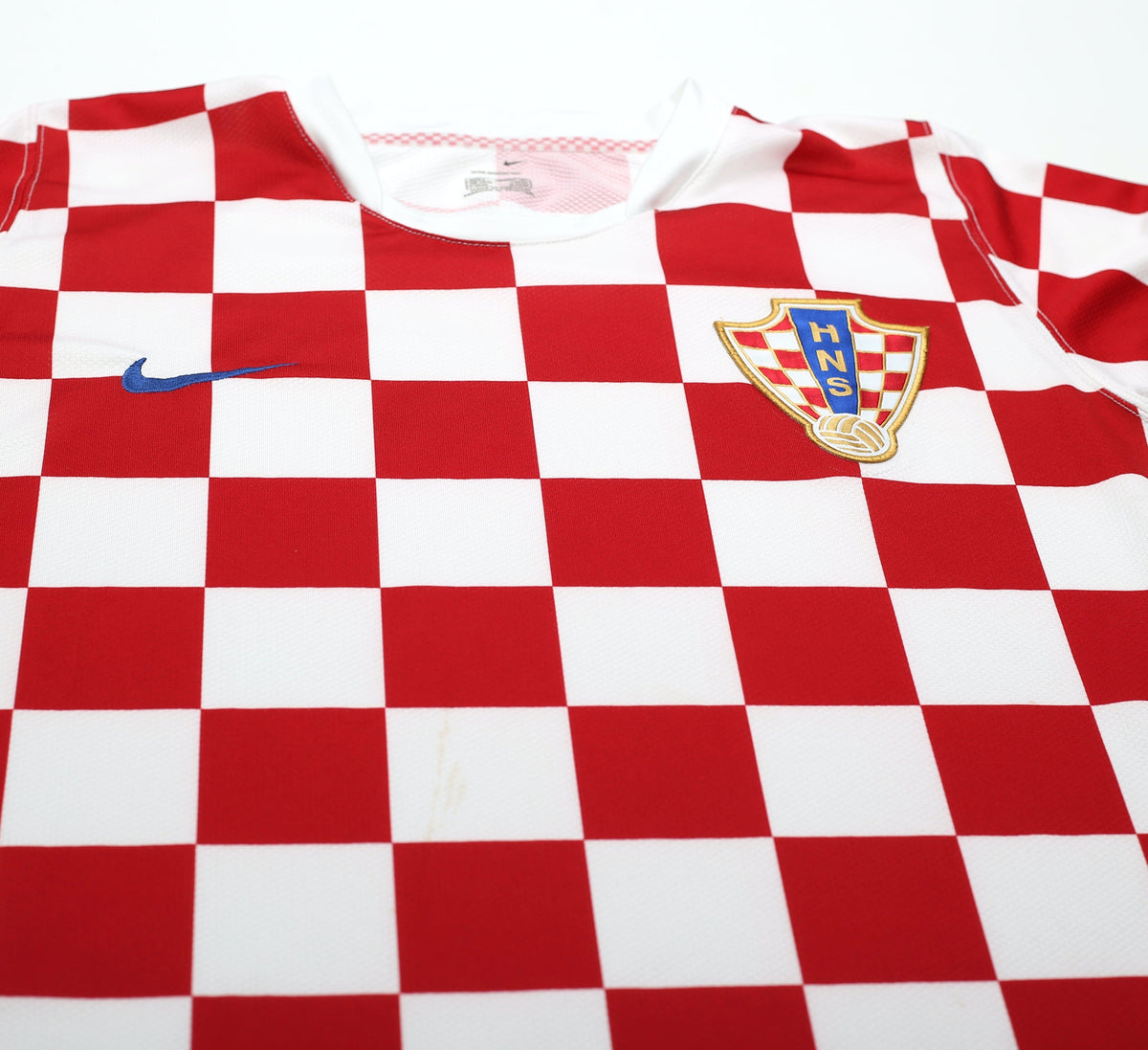 2006/08 CROATIA Nike Home Football Shirt (L)
