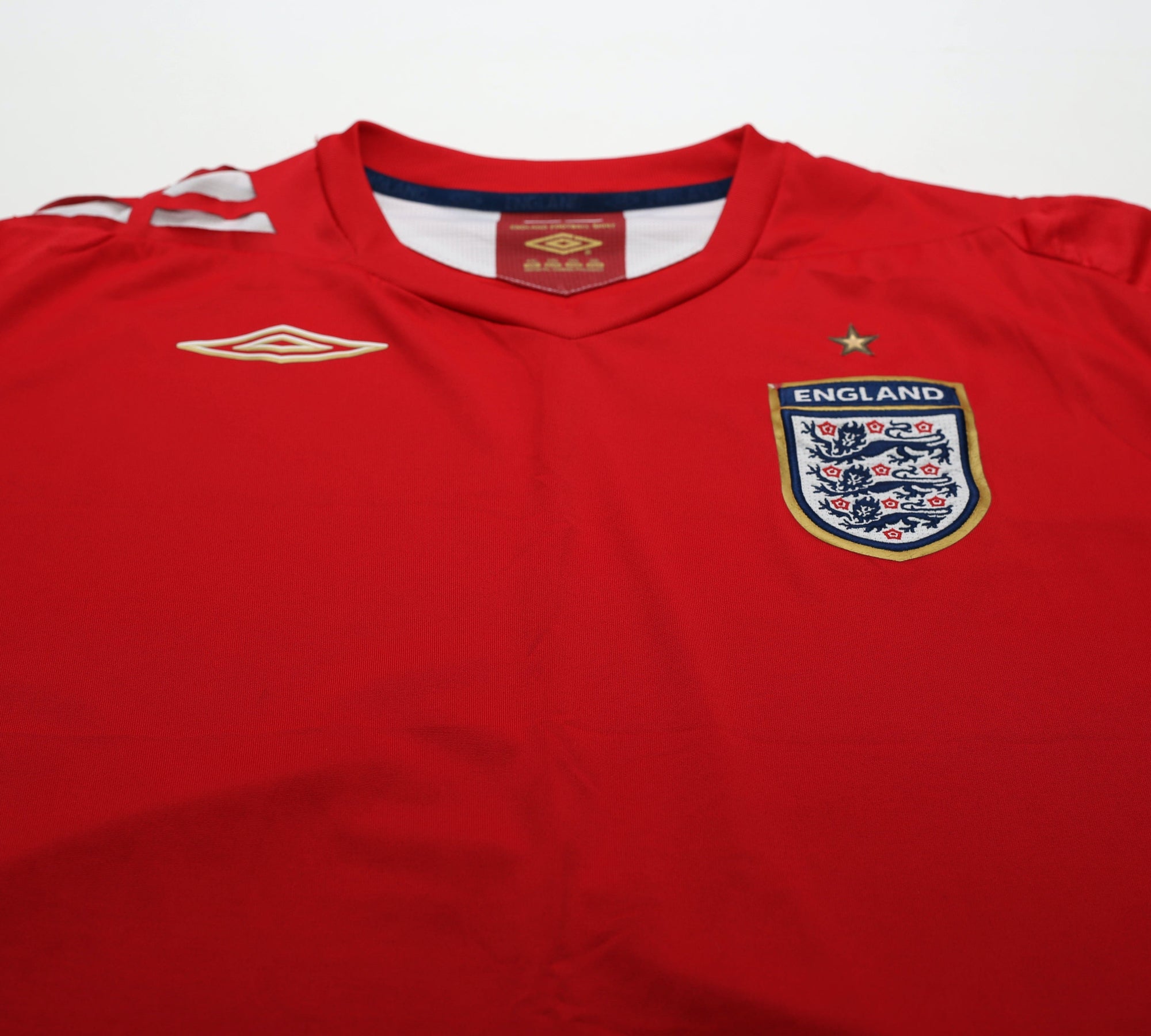 2006/08 ENGLAND Vintage Umbro Away Football Shirt (XXL)
