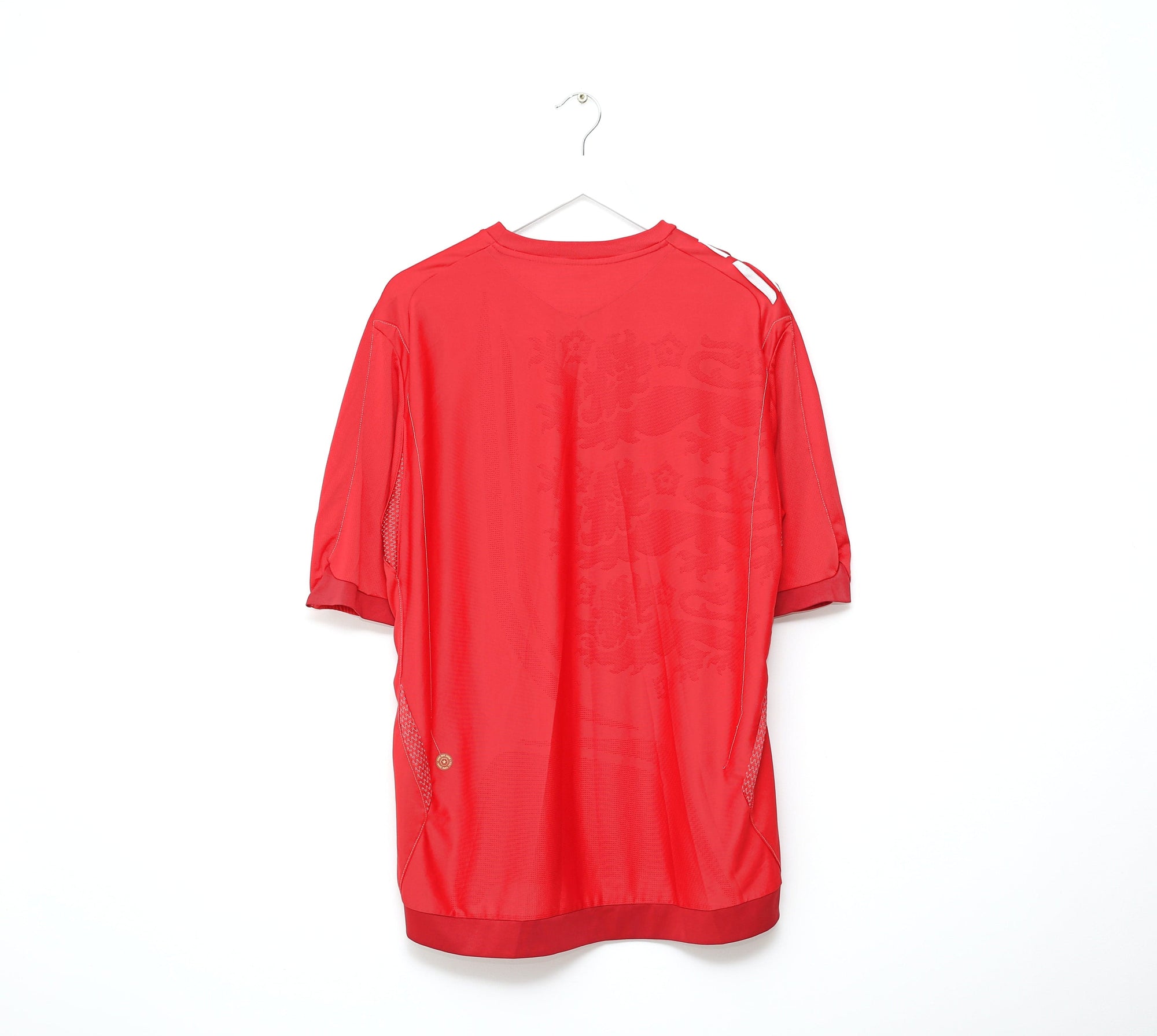 Le maillot de l'Angleterre pour la Coupe du monde dévoilé Le maillot de l'Angleterre pour la Coupe du monde dévoilé