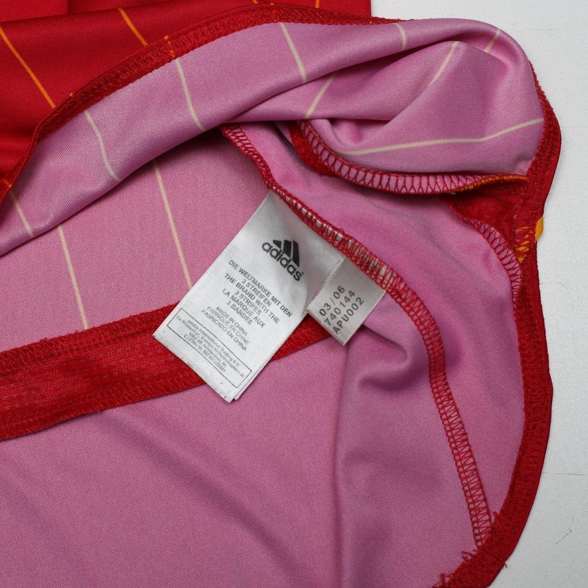 2006/08 F. Torres #9 Spain Vintage adidas Home Football Shirt (L) World Cup 2006