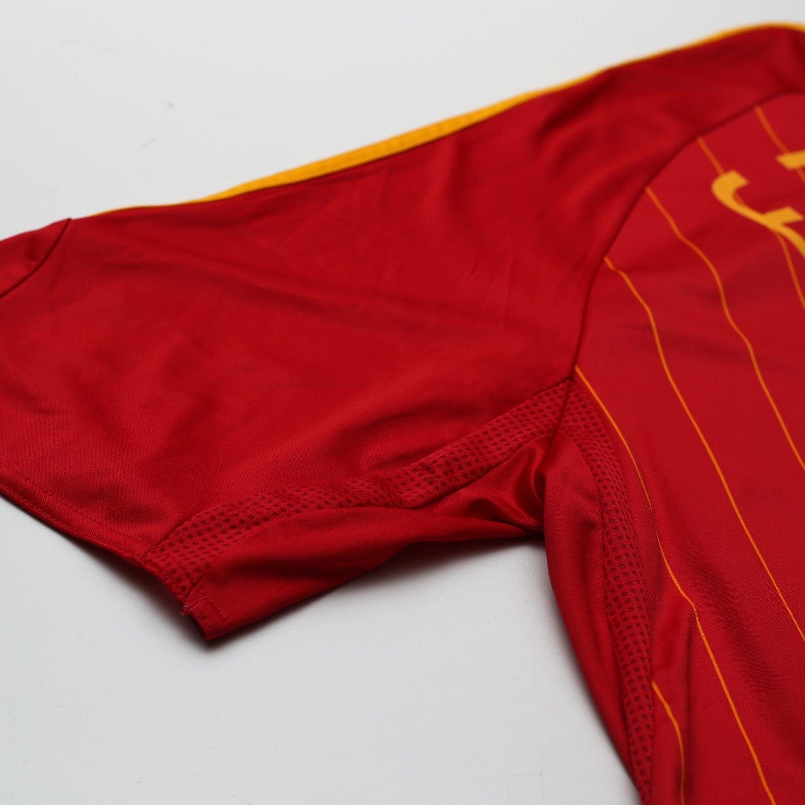 2006/08 F. Torres #9 Spain Vintage adidas Home Football Shirt (L) World Cup 2006
