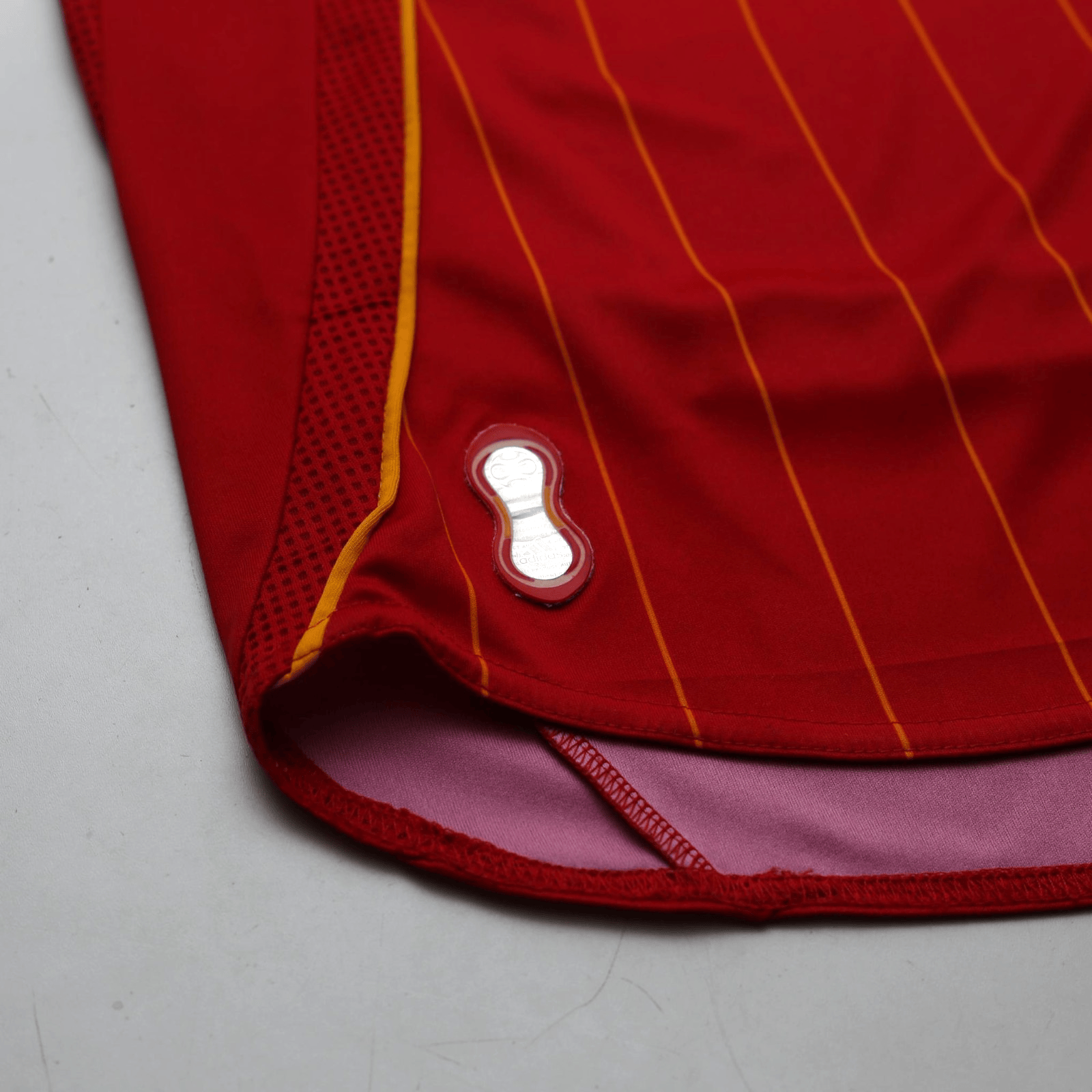 2006/08 F. Torres #9 Spain Vintage adidas Home Football Shirt (L) World Cup 2006