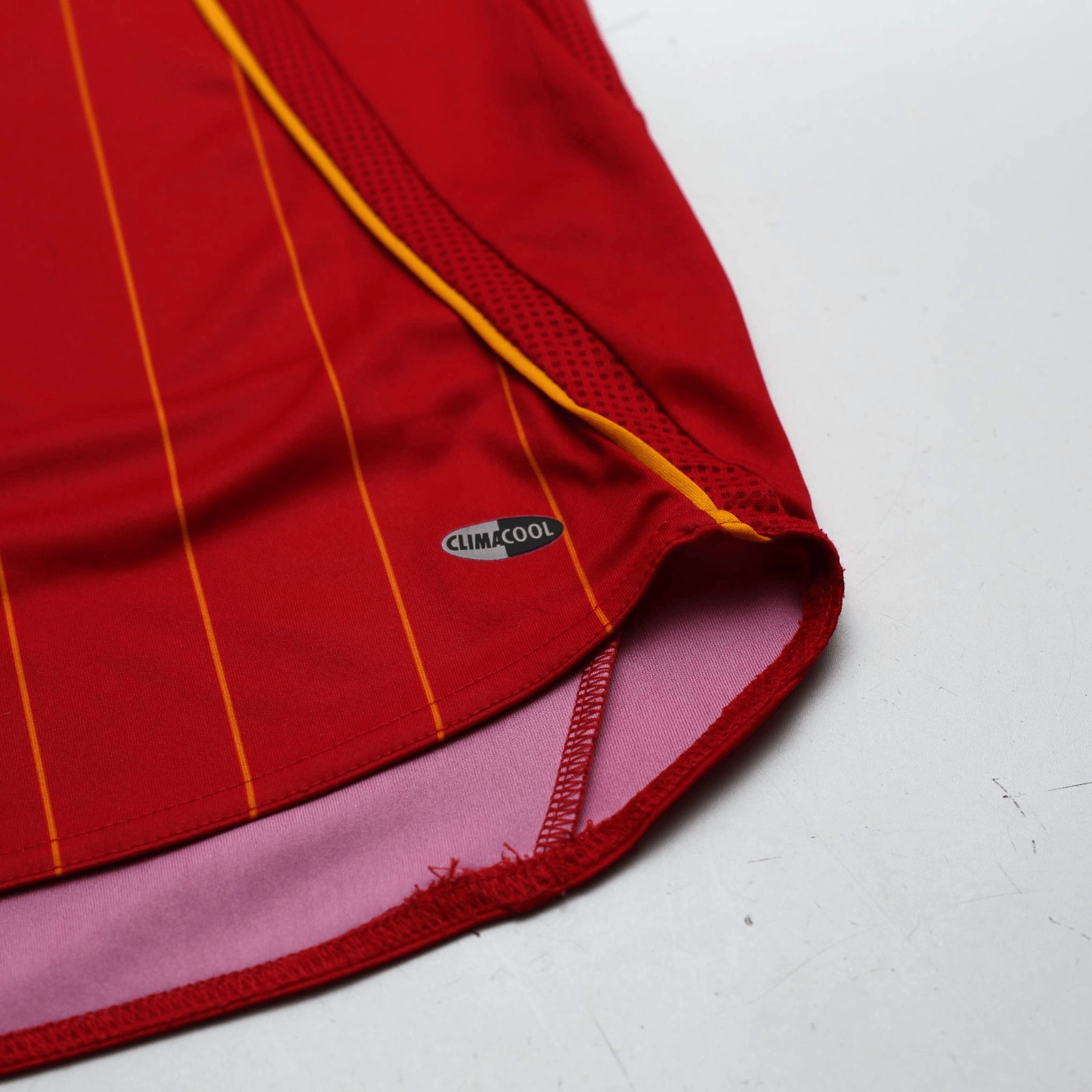 2006/08 F. Torres #9 Spain Vintage adidas Home Football Shirt (L) World Cup 2006
