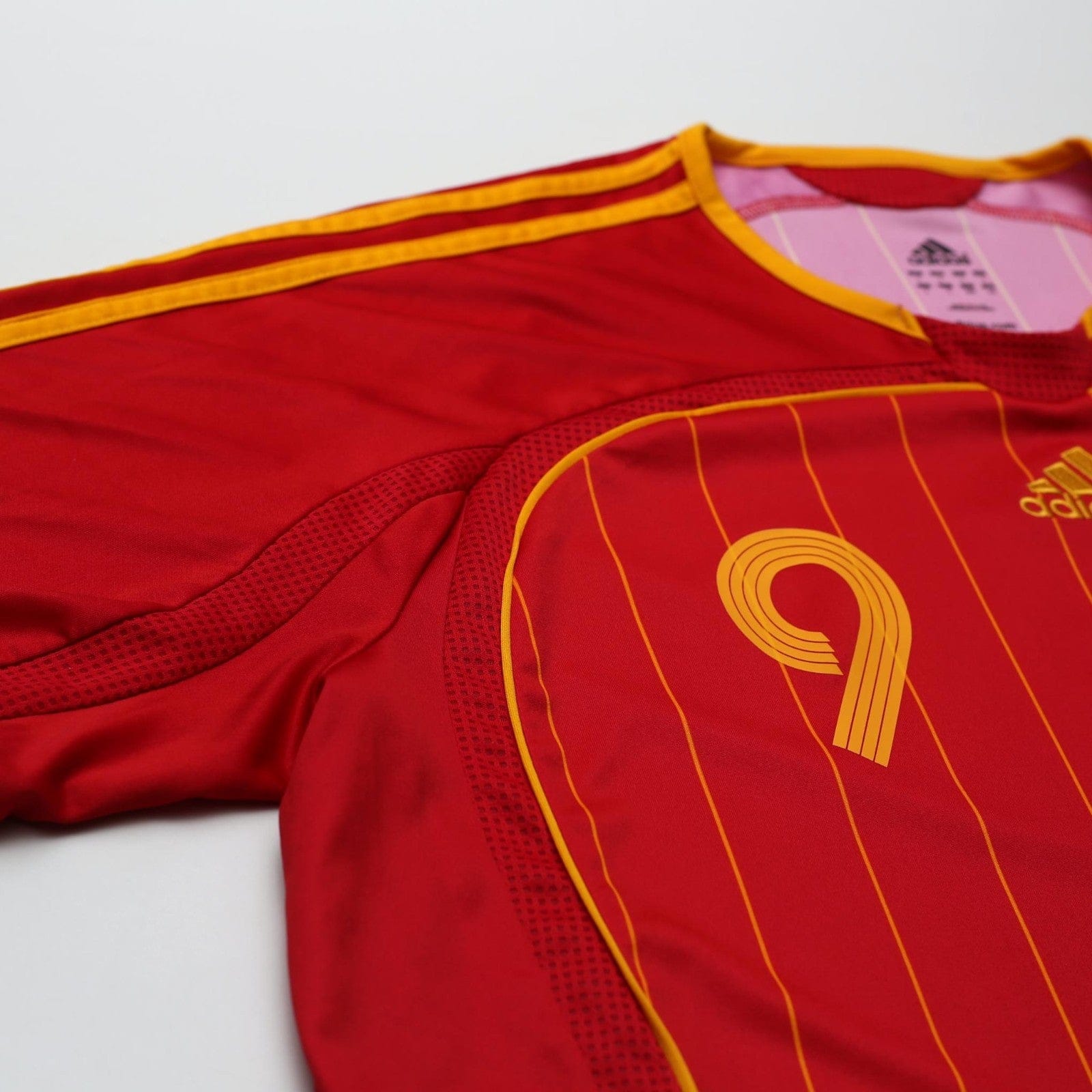 2006/08 F. Torres #9 Spain Vintage adidas Home Football Shirt (L) World Cup 2006