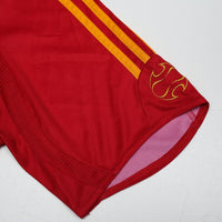 2006/08 F. Torres #9 Spain Vintage adidas Home Football Shirt (L) World Cup 2006