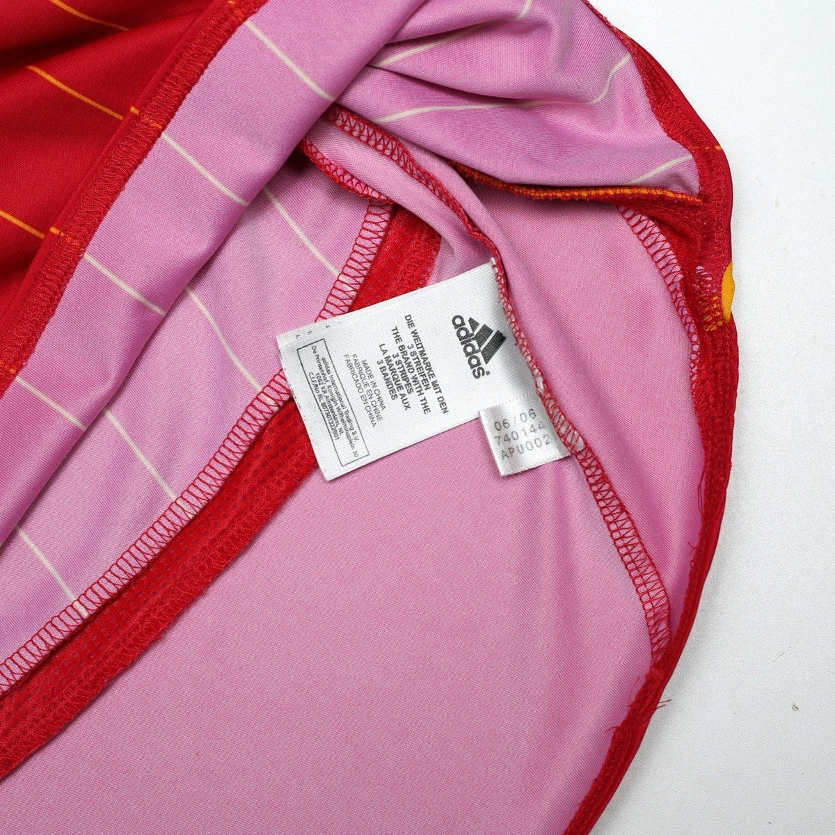 2006/08 F. Torres #9 Spain Vintage adidas Home Football Shirt XL World Cup 2006