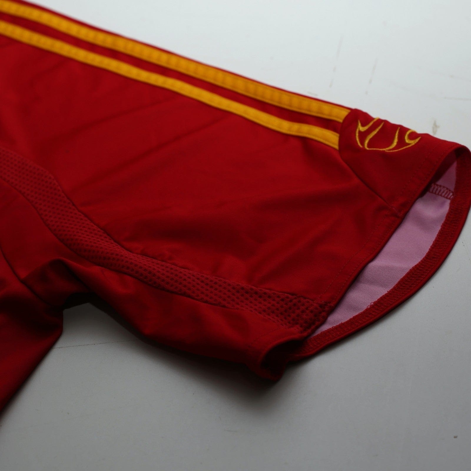 2006/08 F. Torres #9 Spain Vintage adidas Home Football Shirt XL World Cup 2006