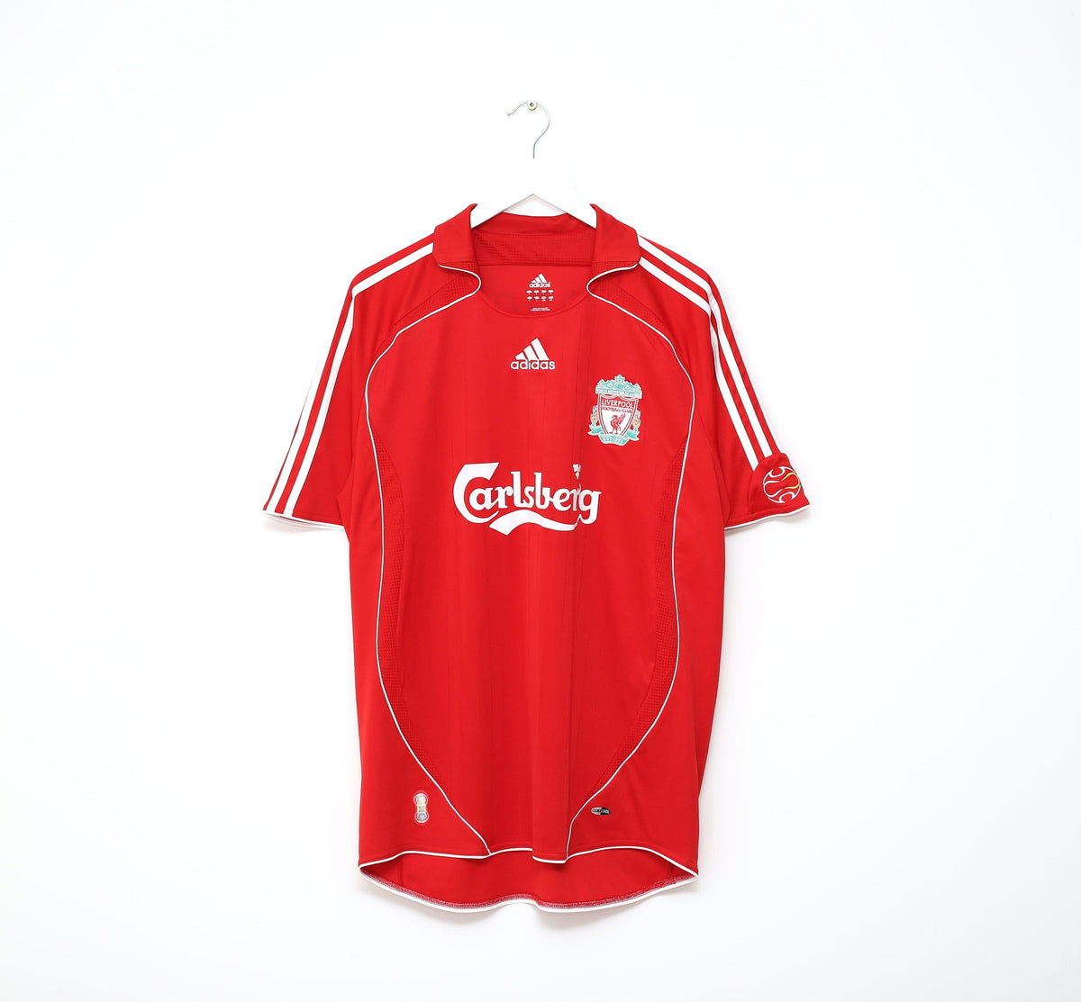 2005-2006 Liverpool Home CL Retro Shirt