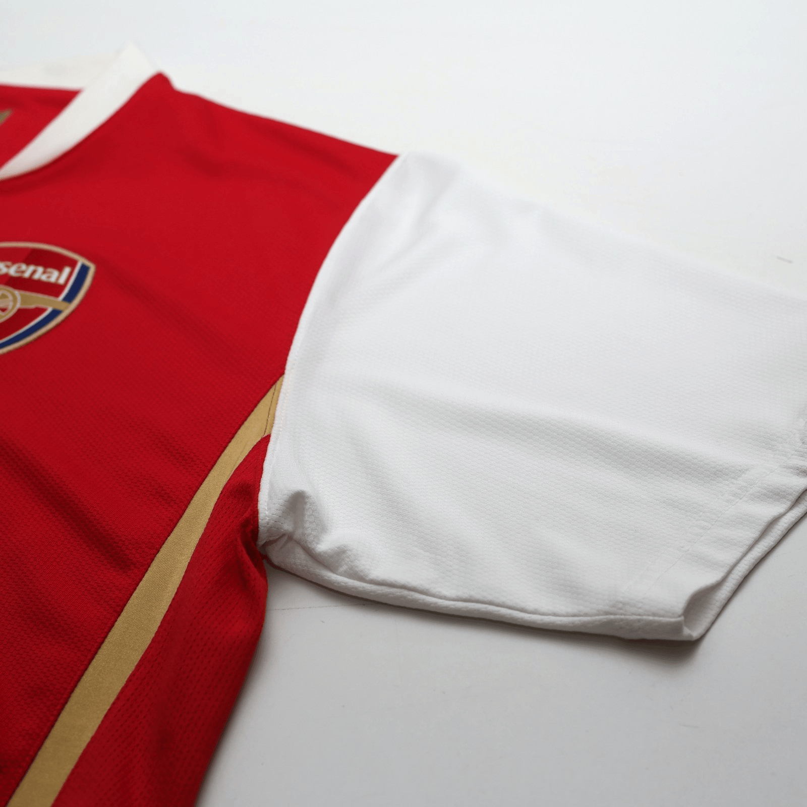 2006/08 Henry #14 Arsenal Vintage Nike European Home Football Shirt (L)