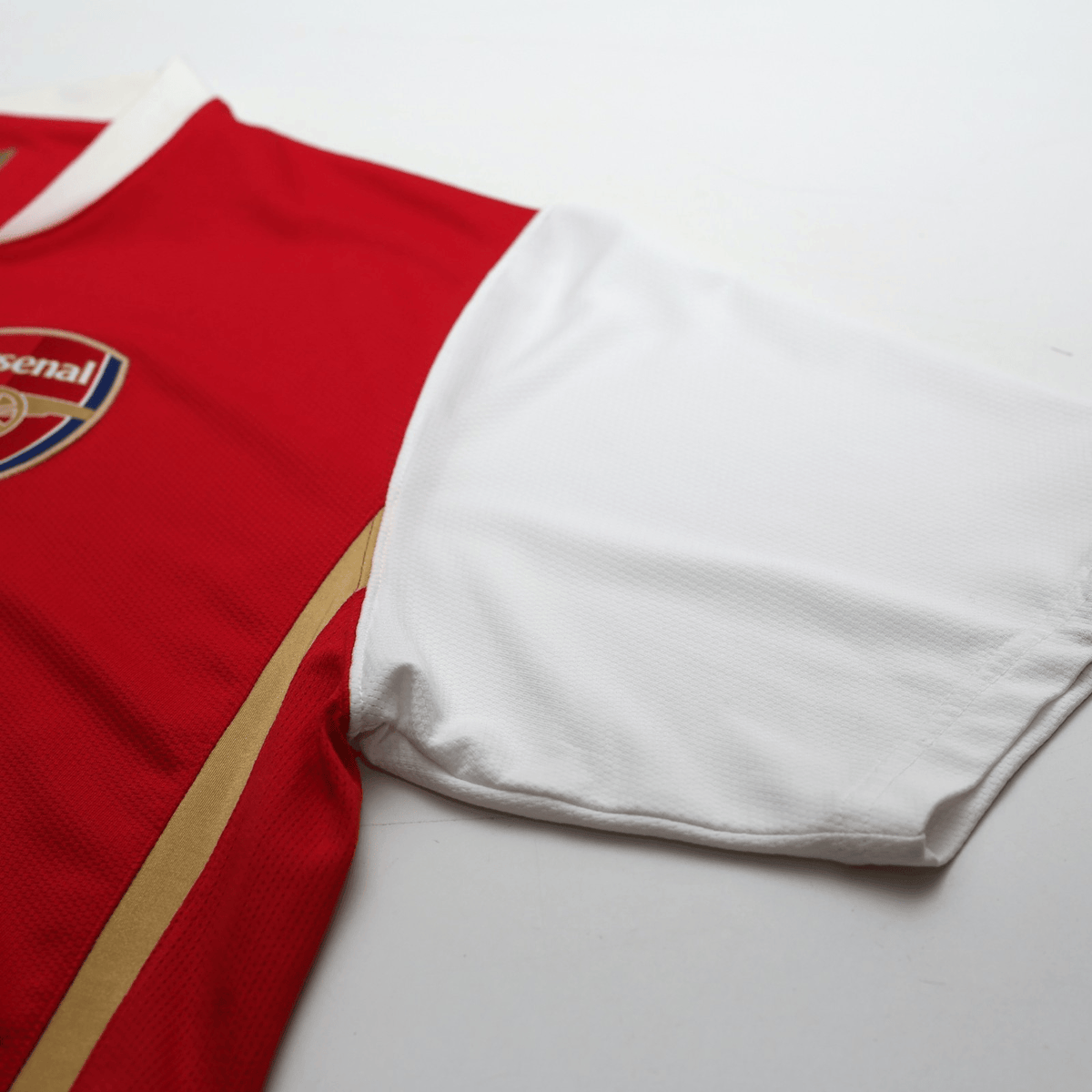 2006/08 Henry #14 Arsenal Vintage Nike European Home Football Shirt (L)