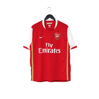 2006/08 Henry #14 Arsenal Vintage Nike European Home Football Shirt (L)