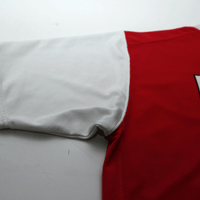 2006/08 Henry #14 Arsenal Vintage Nike Home Football Shirt (S)