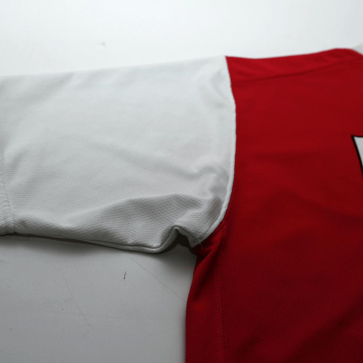 2006/08 Henry #14 Arsenal Vintage Nike Home Football Shirt (S)