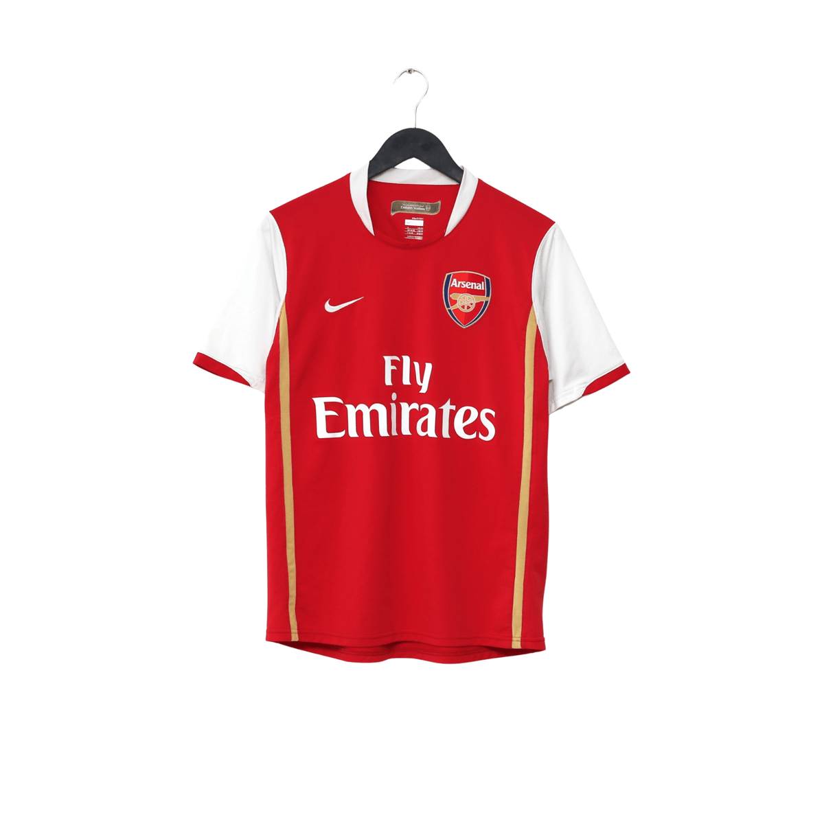 2006/08 Henry #14 Arsenal Vintage Nike Home Football Shirt (S)