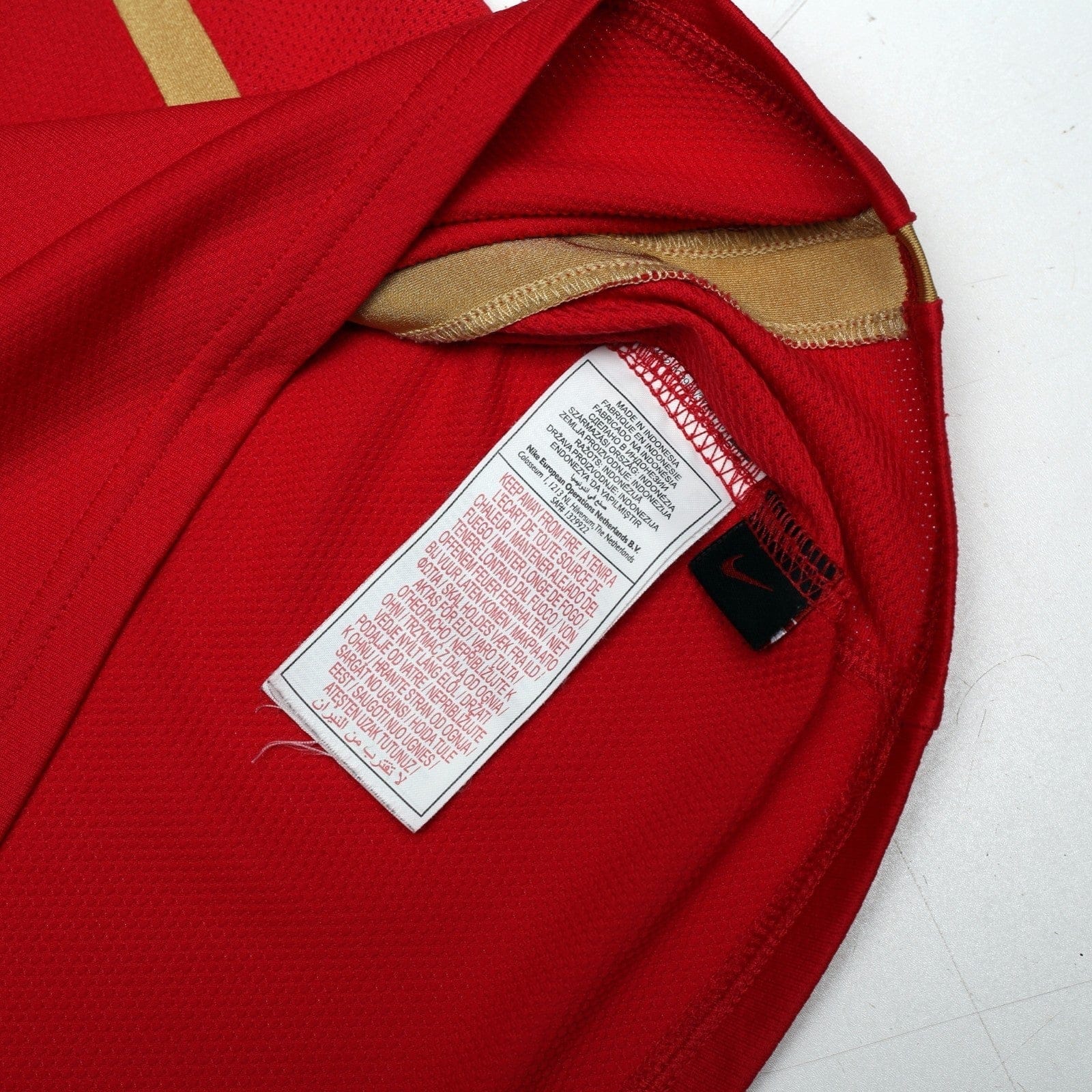 2006/08 Henry #14 Arsenal Vintage Nike Home Football Shirt (S)