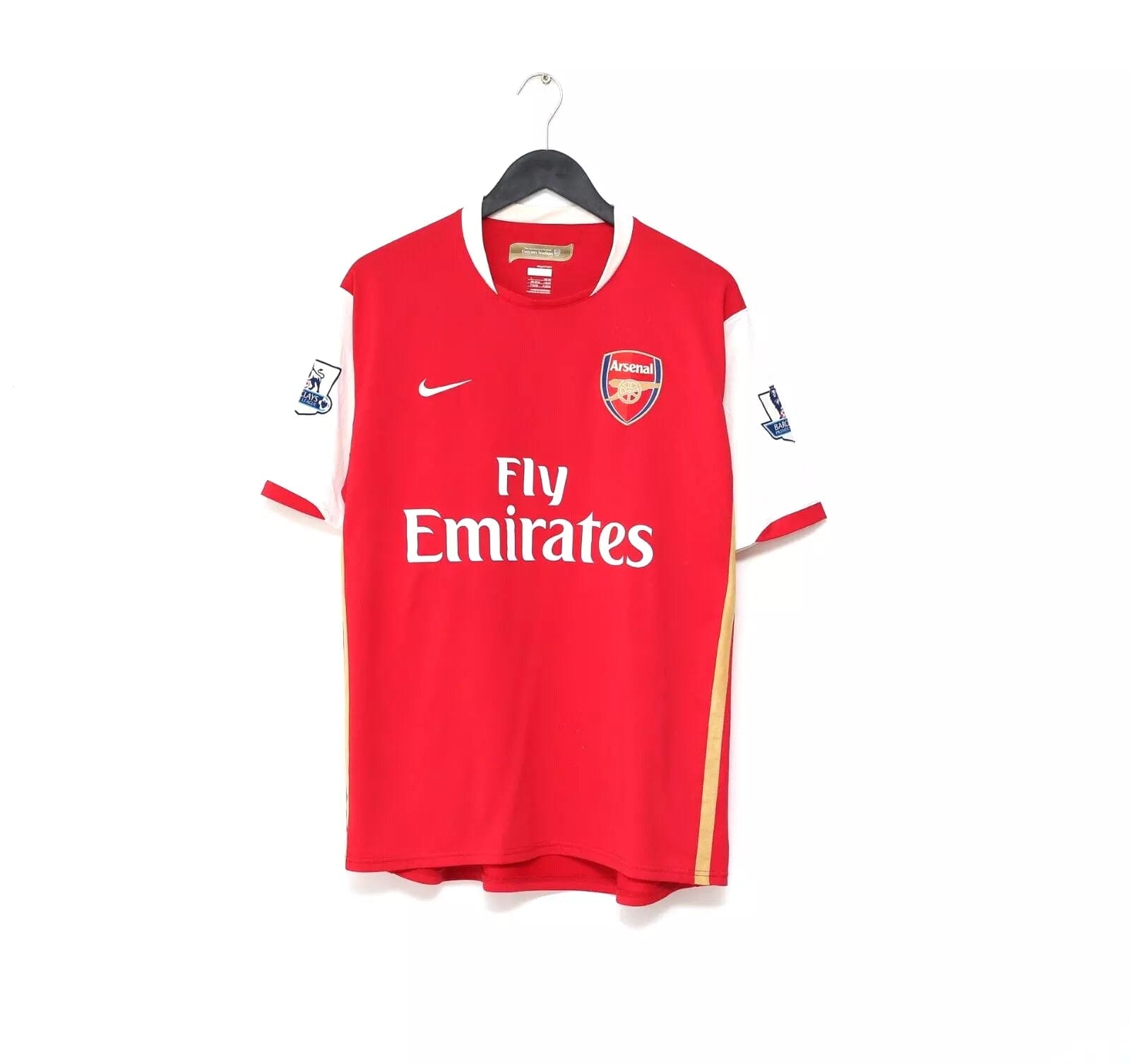 2006/08 HENRY #14 Arsenal Home Football Shirt | Size L