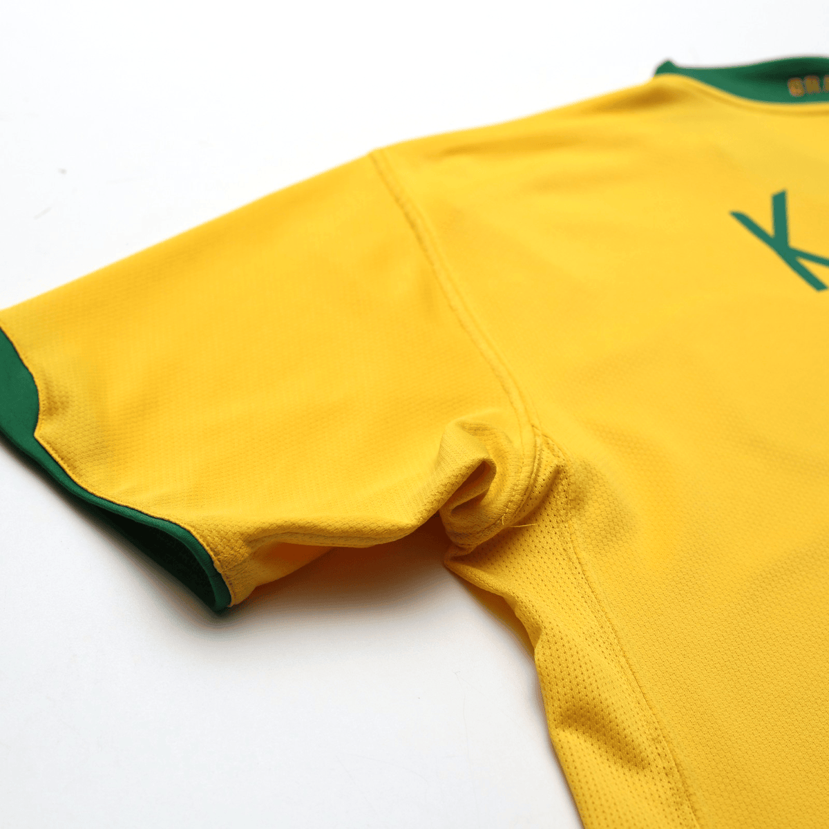 2006/08 Kaka #8 Brazil Vintage Nike World Cup 06 Home Football Shirt (M)