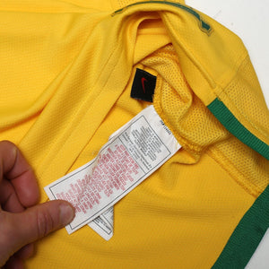 2006/08 Kaka #8 Brazil Vintage Nike World Cup 06 Home Football Shirt (M)