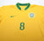 2006/08 KAKA #9 Brazil Vintage Nike World Cup 06 Home Football Shirt (L)